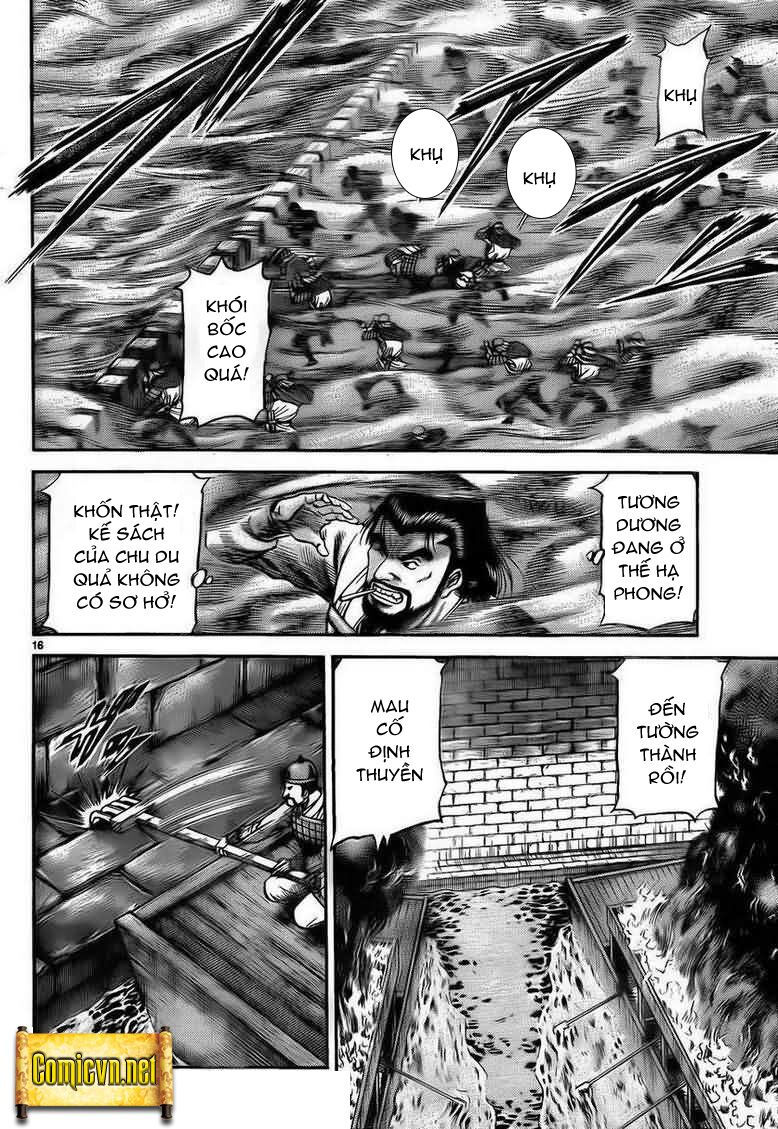 chú bé rồng - ryuuroden chapter 228 16