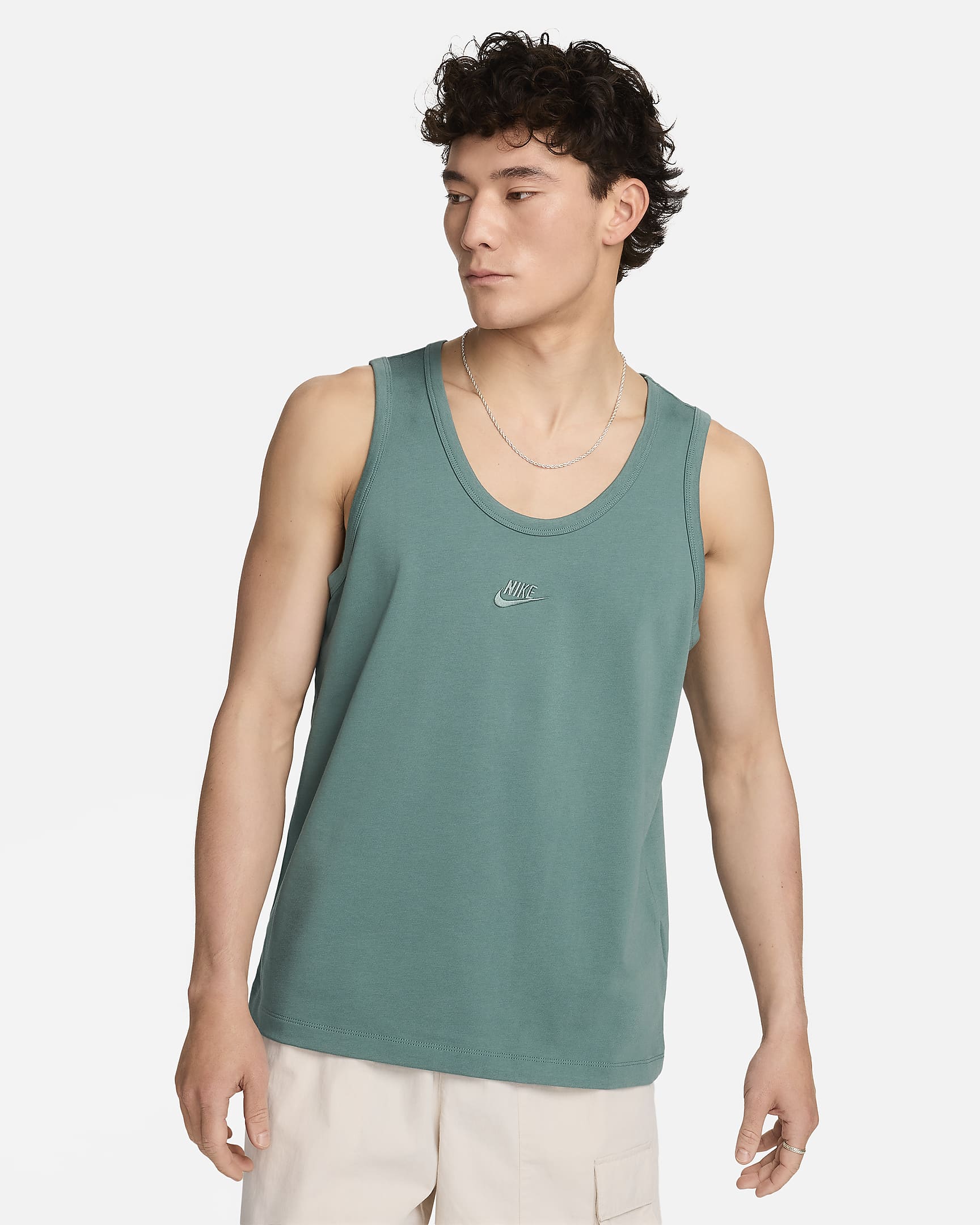Áo ba lỗ thời trang nam NIKE AS M NSW TANK PREM ESSNTL SUST