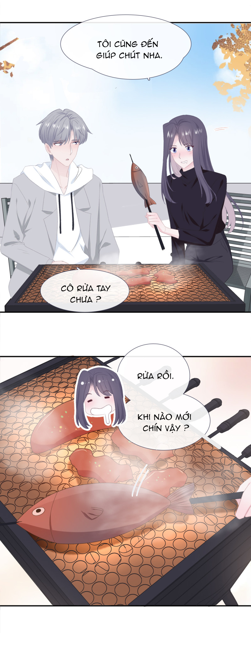 cái thùng cơm sát vách chapter 49 10