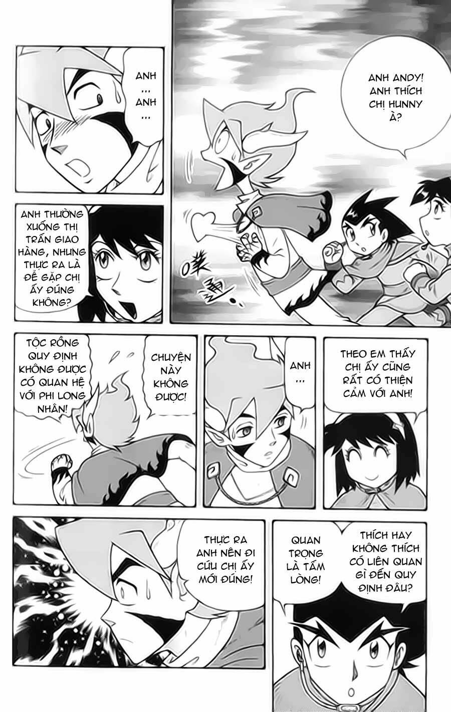 hiệp sĩ giấy x chapter 4 18