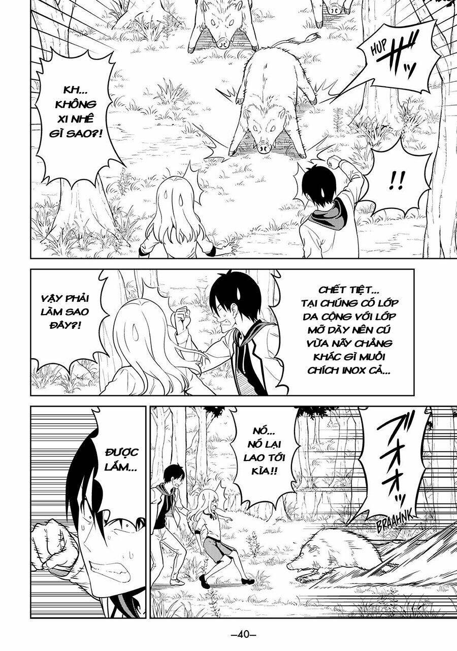 aho girl chapter 121 13