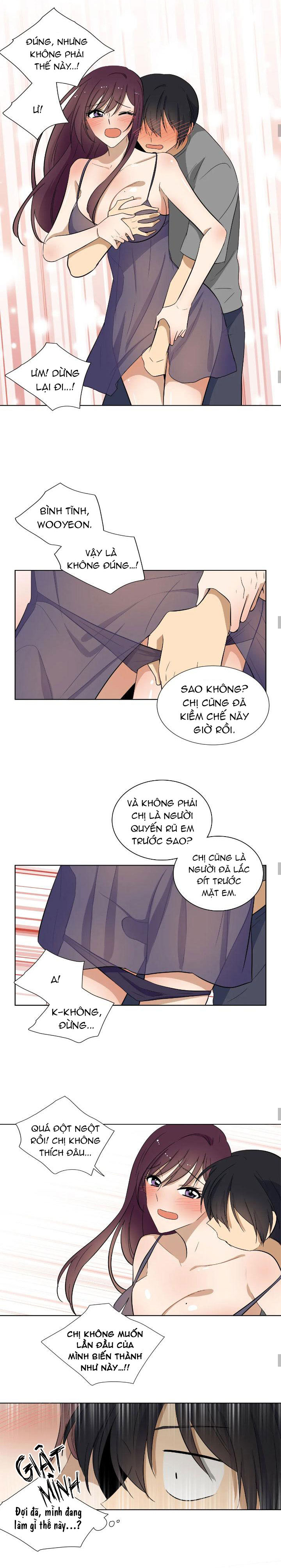 căn phòng kỳ lạ chapter 18.1 8