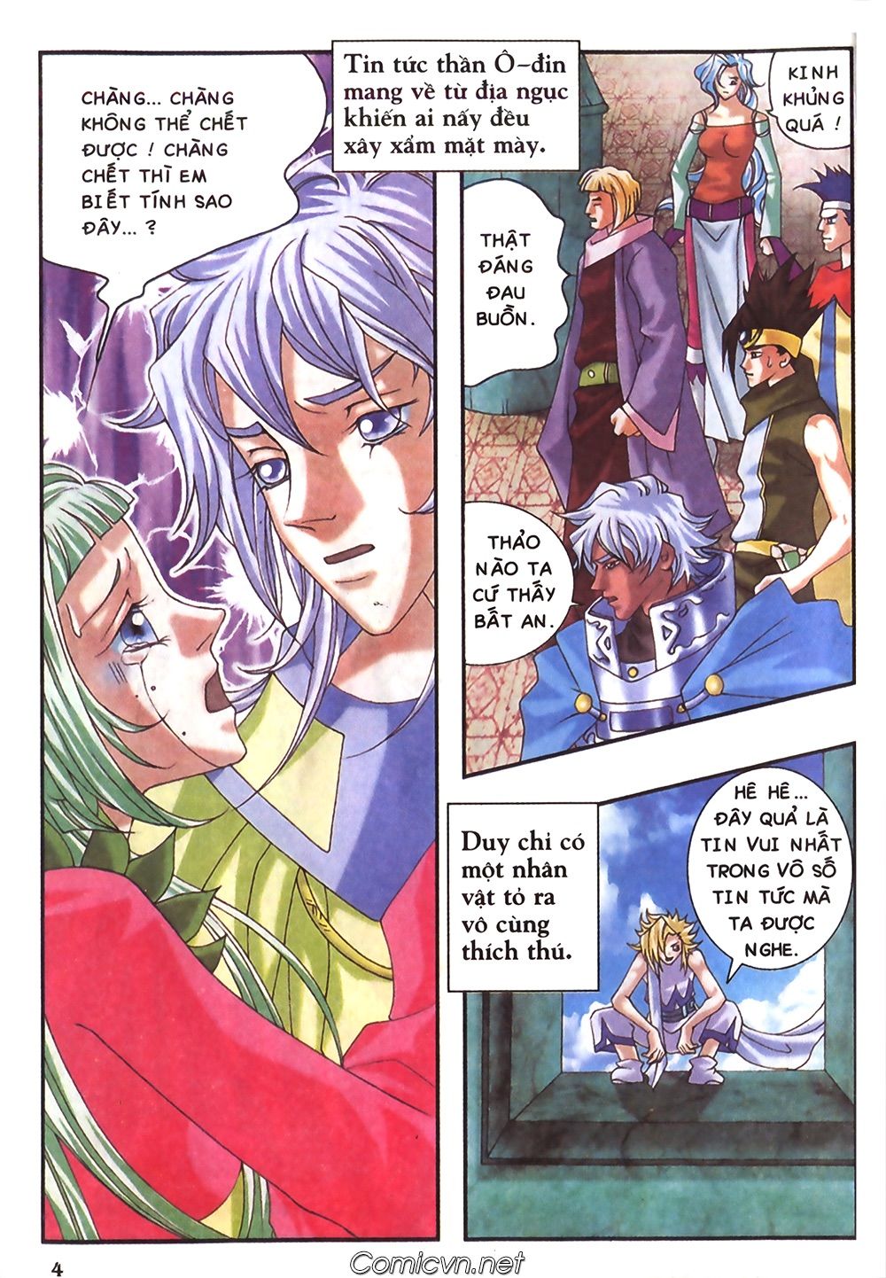 thần thoại bắc âu chapter 43 5