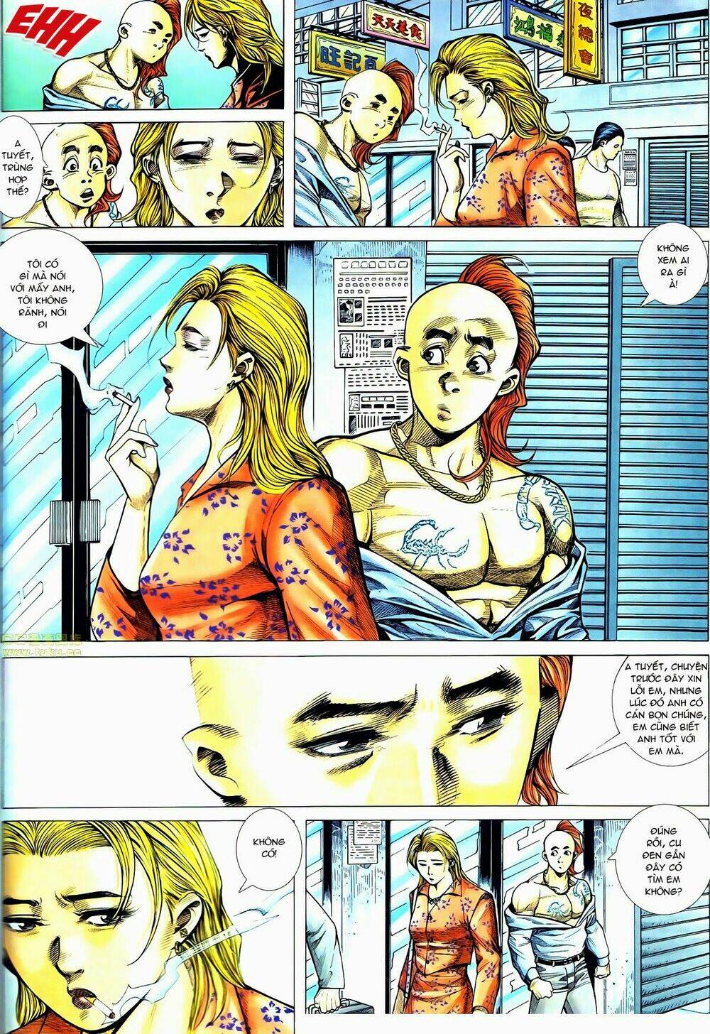 thiếu niên trần hạo nam chapter 48 4