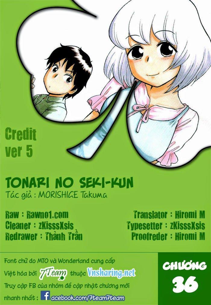tonari no seki-kun chapter 36 1