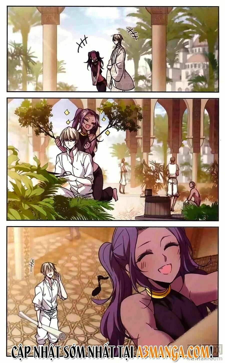 huyết tộc cấm vực chapter 89 5