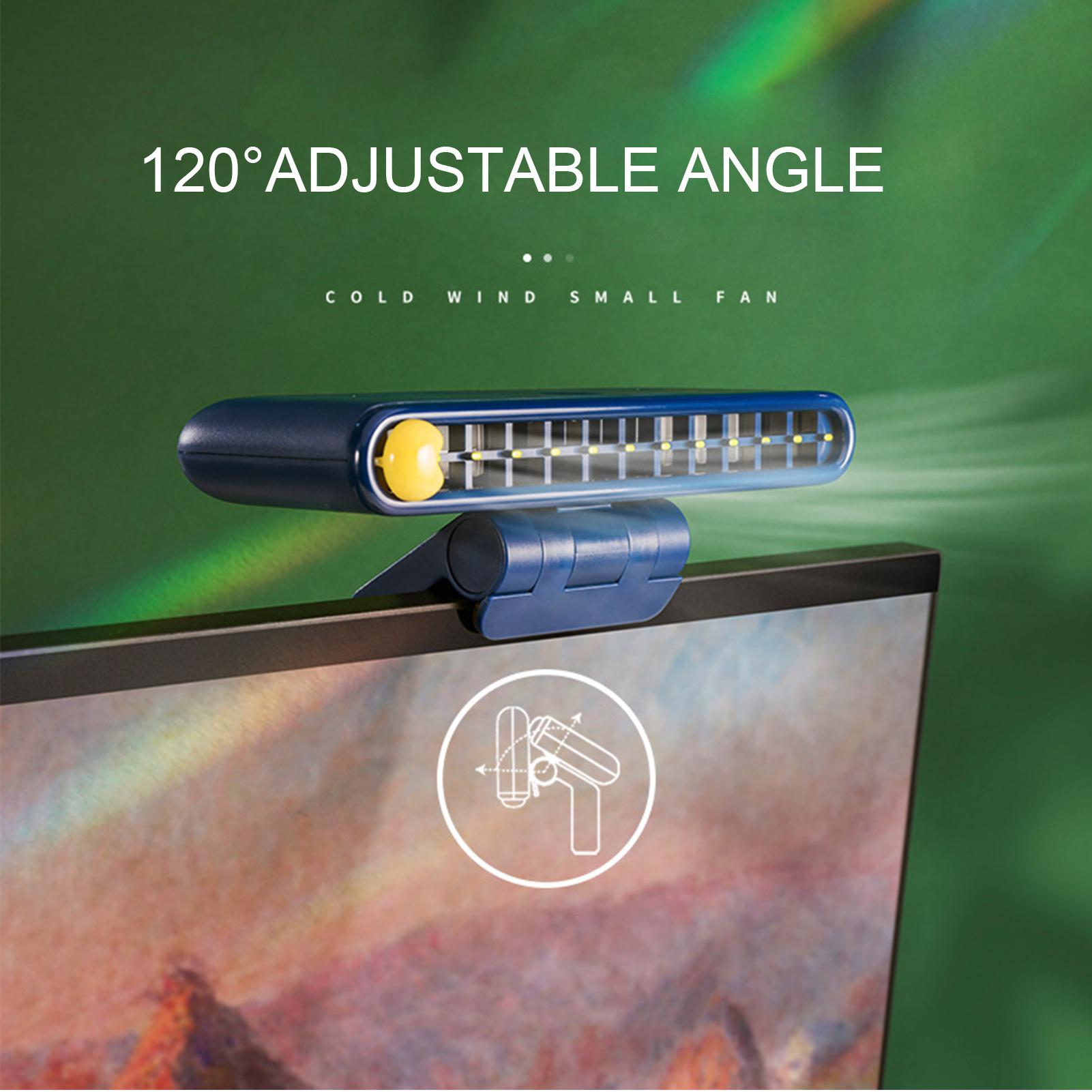 Quạt Clip On để bàn, làm mát 3 tốc độ