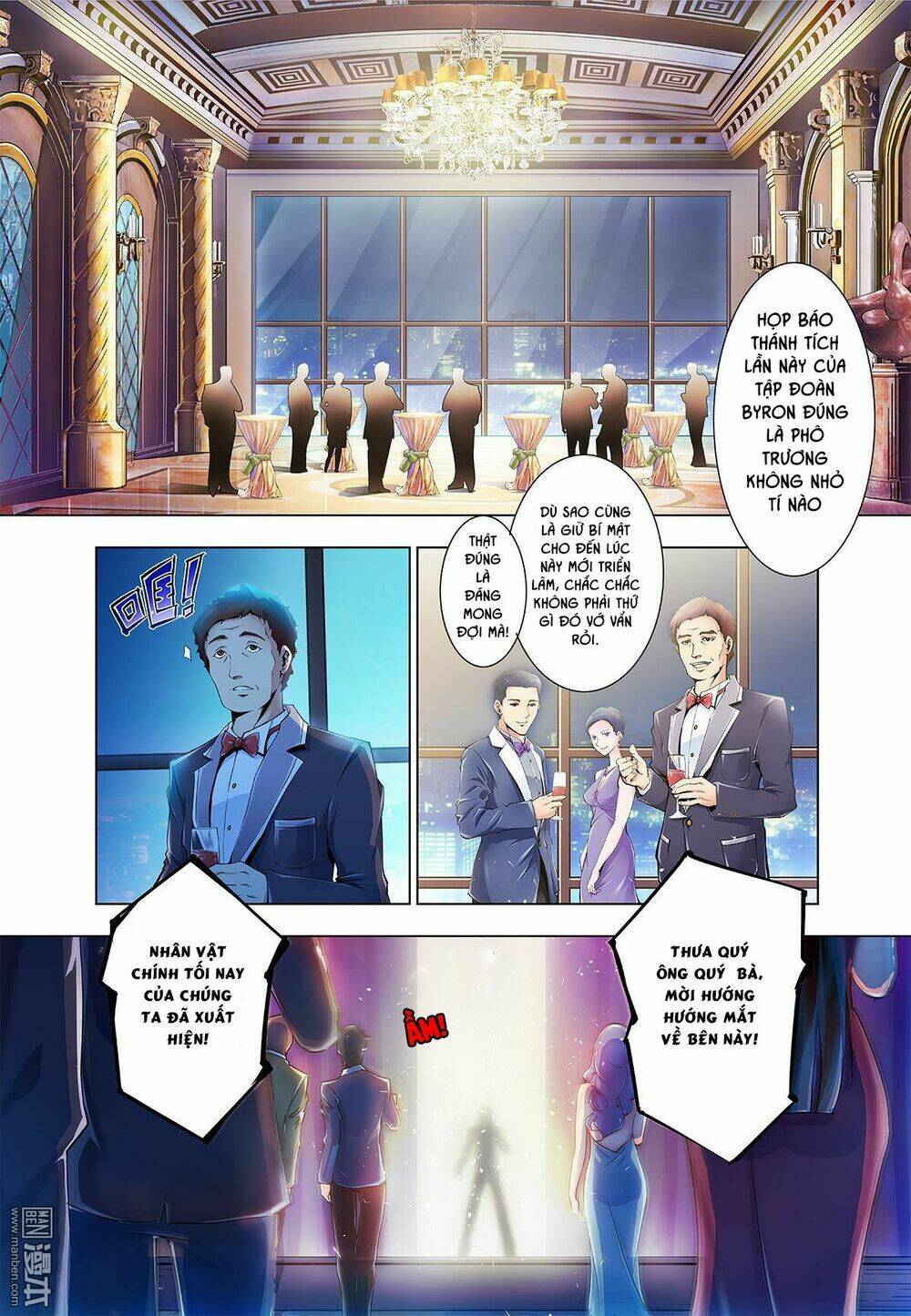 thần thoại chiến tuyến chapter 1 10