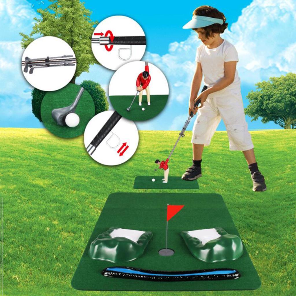 Professional Golf Practice Set Mini Golf Ball Sport Set Children Golf Club for Kids Adults