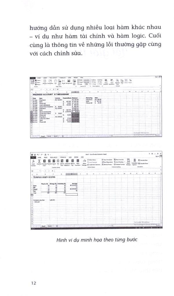 Tin Học Văn Phòng - Công Thức Và Hàm Excel