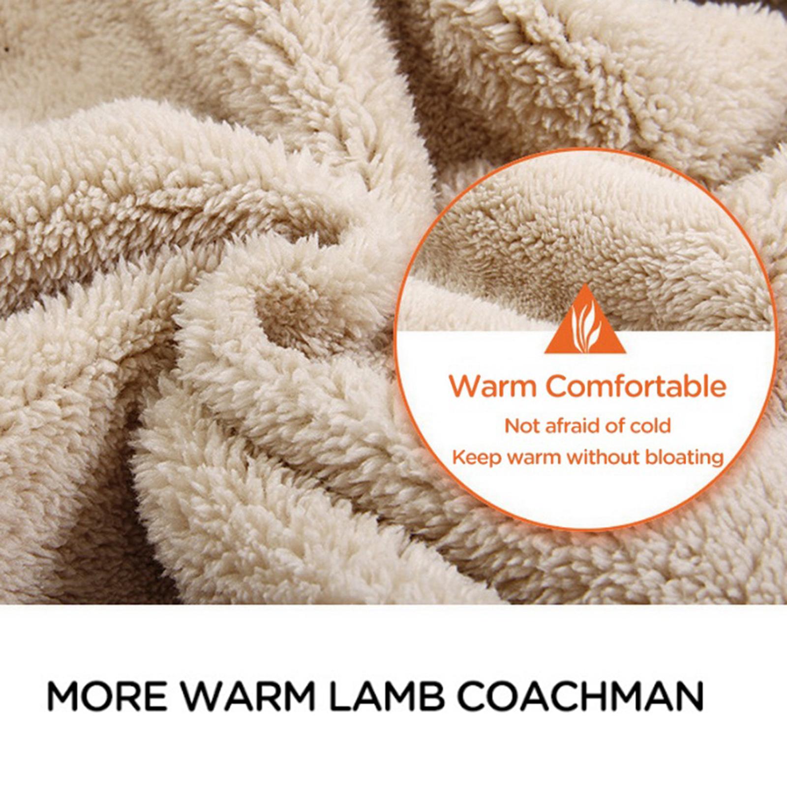 Womens Sweatpants Fleece Lining Jogger Pants Casual Harem Trouser Black  S