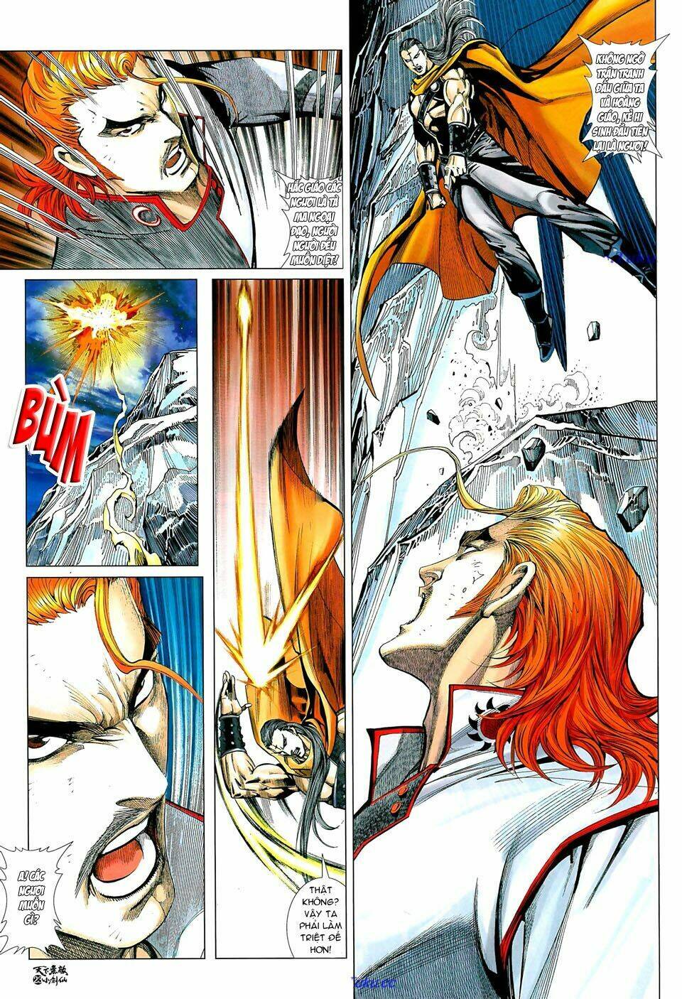 thiên hạ vô địch tiểu kiếm tiên chapter 25 24