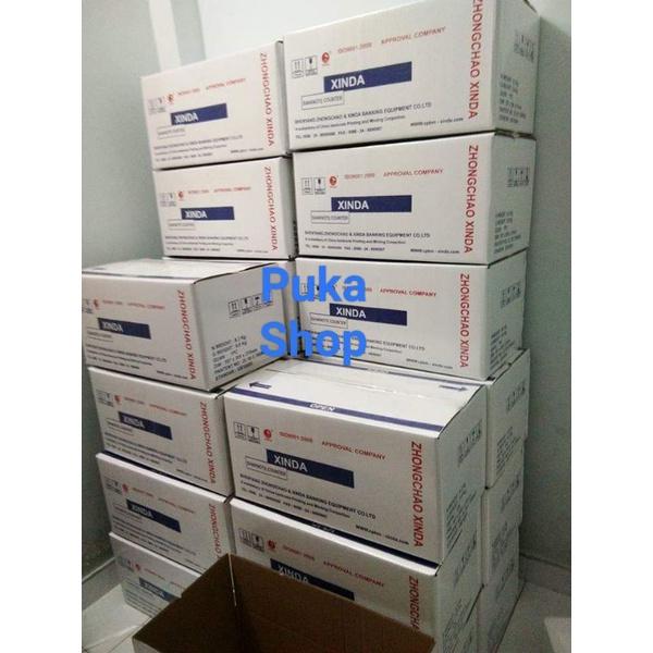 Máy đếm tiền Xin.da 2022 Pro, chức năng phát hiện tiền gi,ả , phát hiện tiền khác loại, mẫu mới 2022
