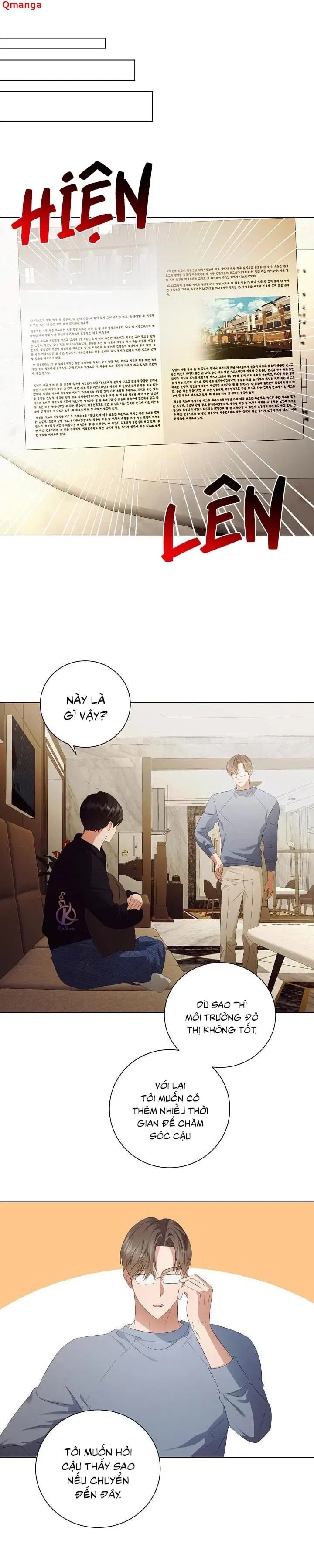 (21+) nhân duyên 99.99% chapter 35 9