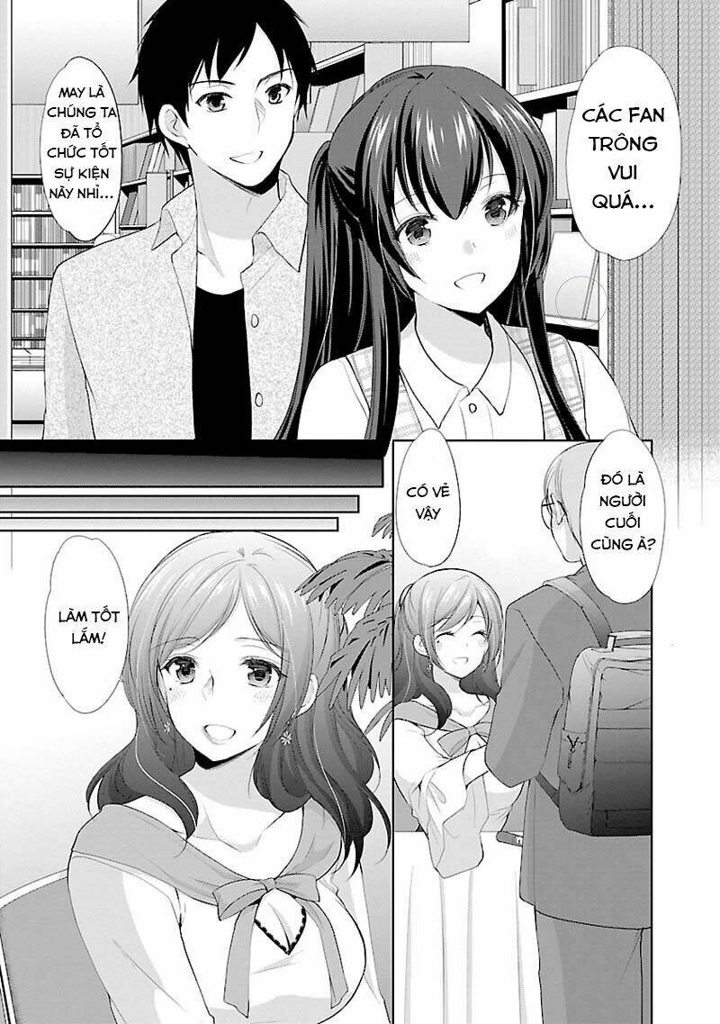 yuutousei to himitsu no oshigoto chapter 6 8