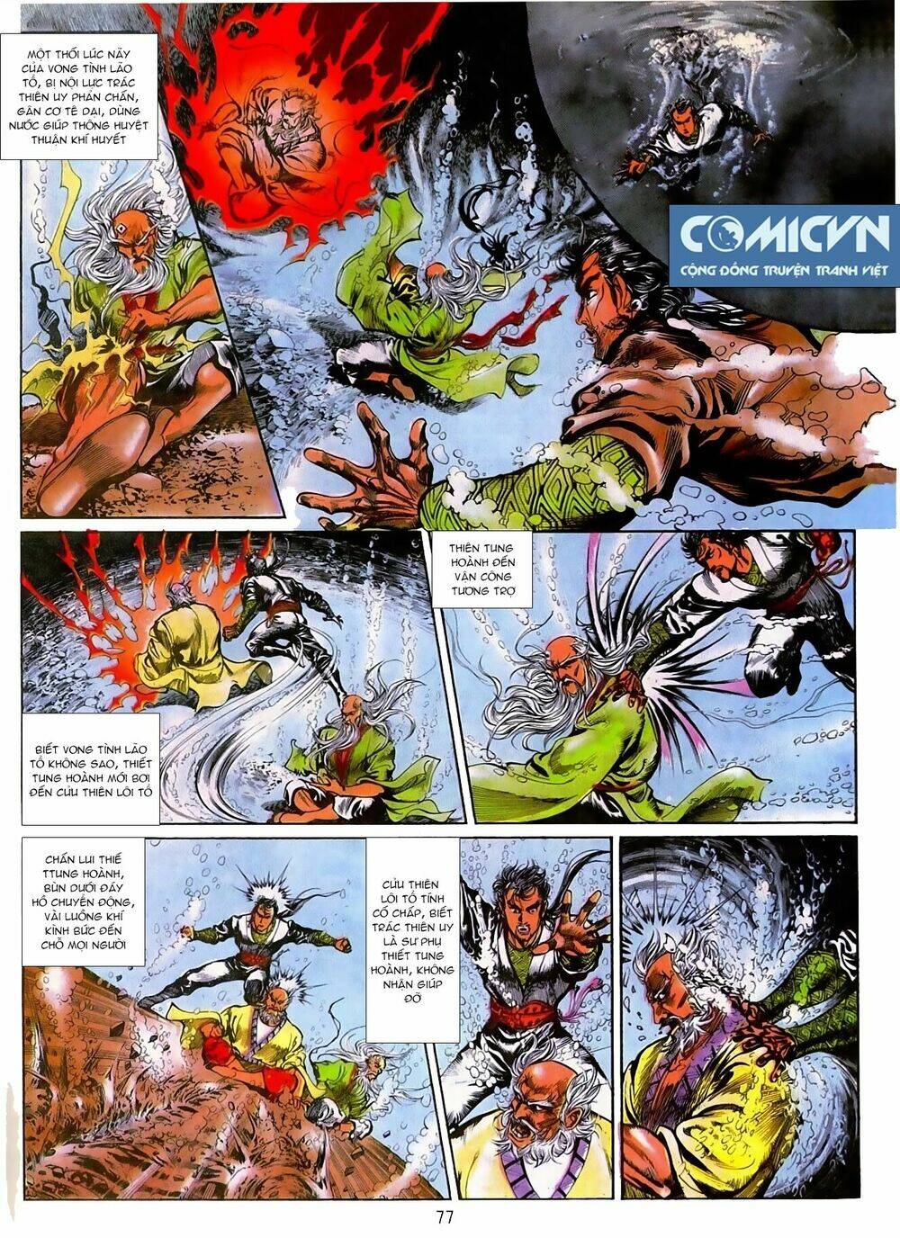 thiết tướng tung hoành (cựu tác) chapter 23 2