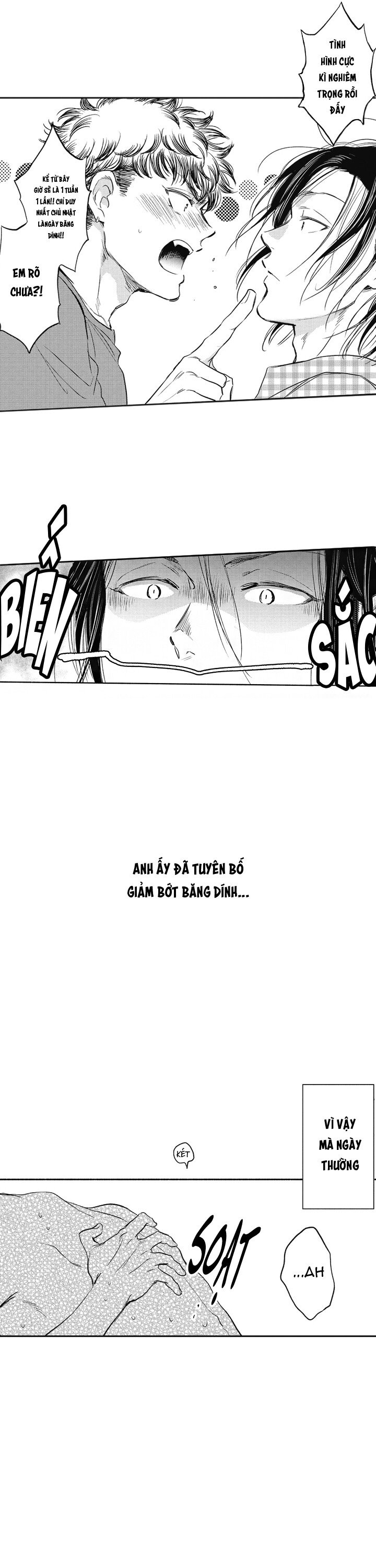 không thể nhúc nhích chapter 13 5