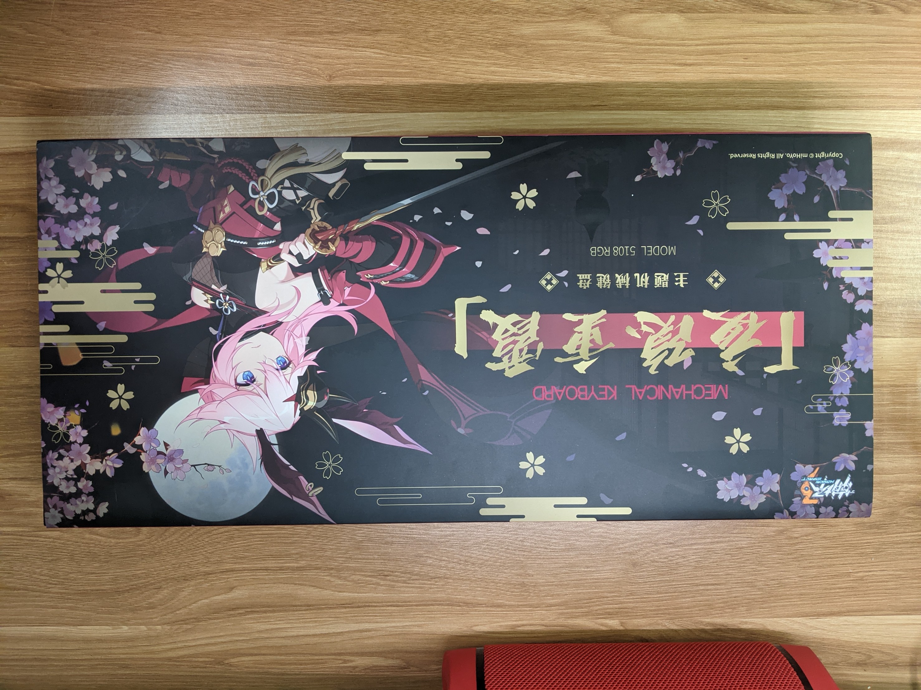 Bàn phím cơ AKKO 5108S Honkai Impact 3rd - Yae Sakura
