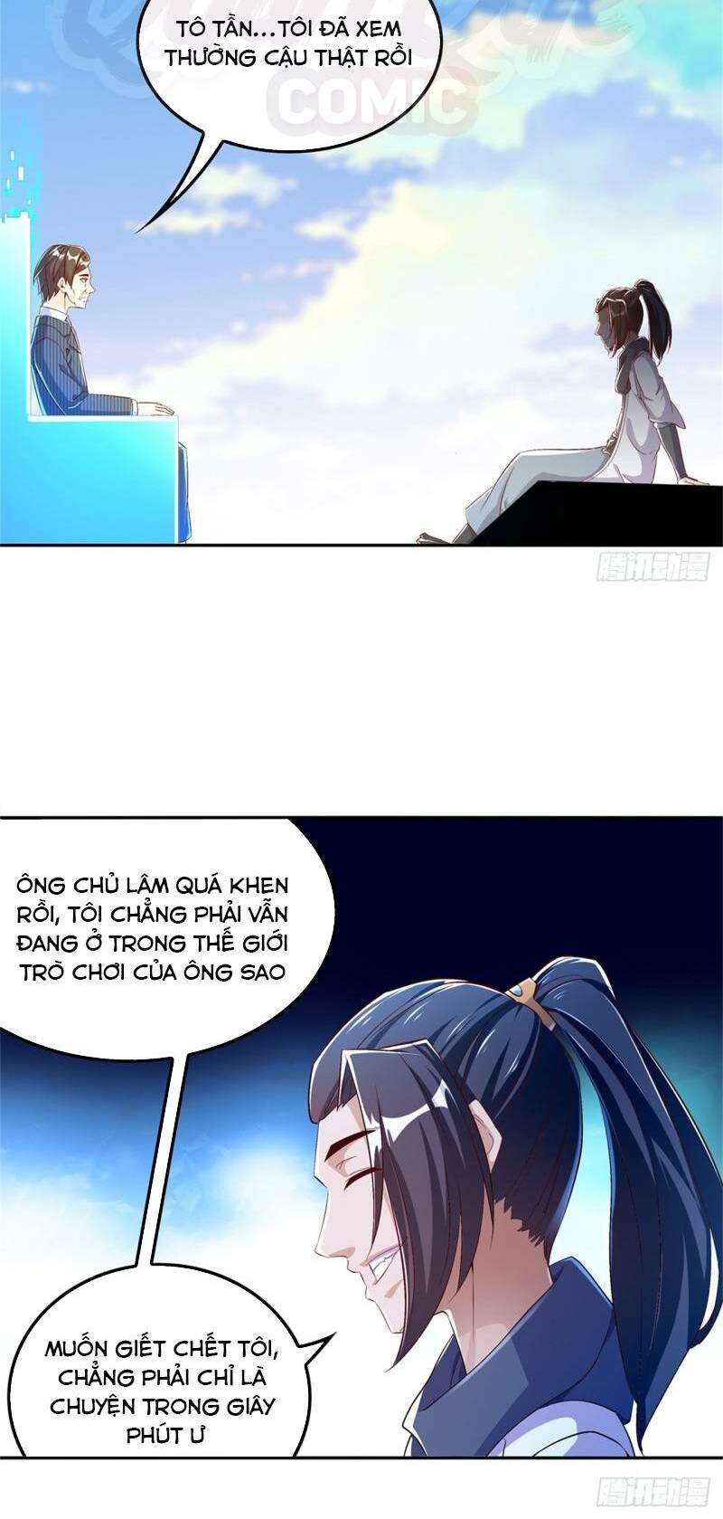 võng du chi tối cường đoán mệnh sư chapter 50 4