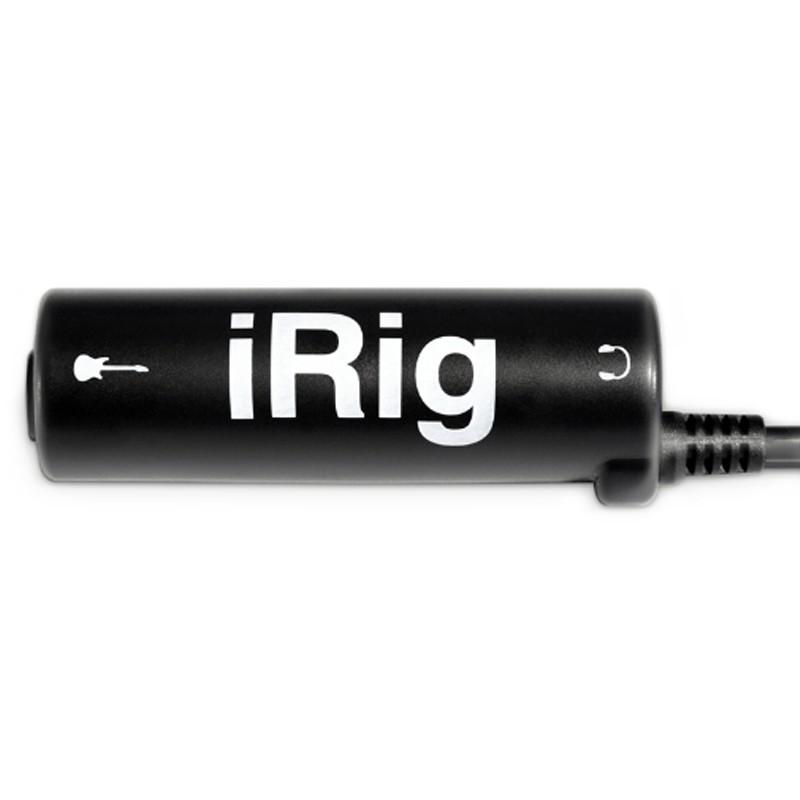 Cáp kết nối đàn guitar với điện thoại iRig AmpliTube