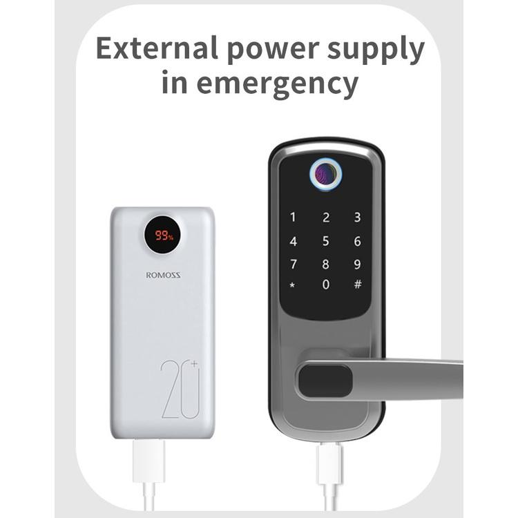 Khóa cửa vân tay thông minh SmartHome Wifi Door lock App RF-S825