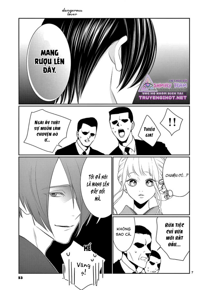 koi to dangan - người tình nguy hiểm chapter 19 9