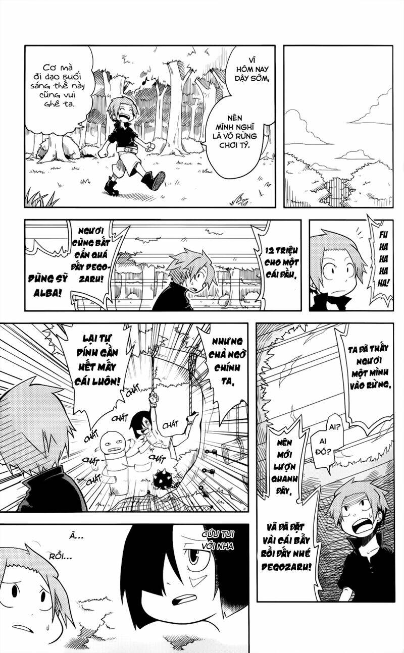 senyuu jump square (sq) chapter 7 2