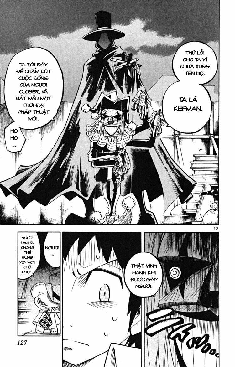 phá bỏ lời nguyền chapter 14 13