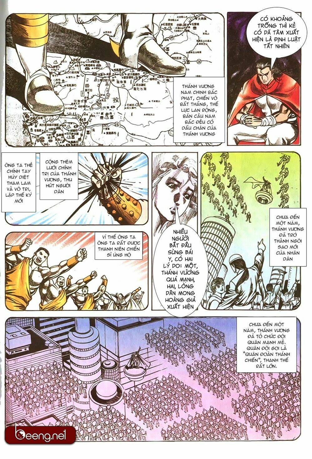 võ thần ngoại truyện chapter 15 13