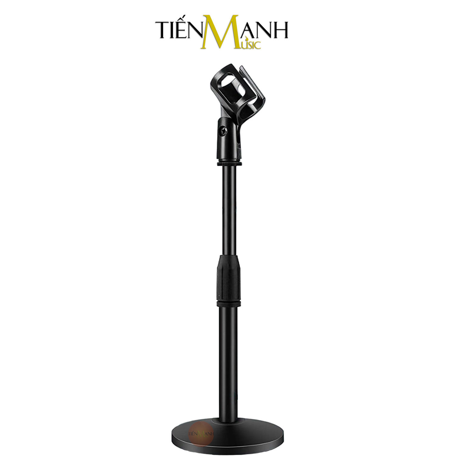 Chân Micro Lùn Để Bàn Dr.Mic DM101S - Giá Đỡ Đế Kẹp Mic Stand Thu Âm Livestream Microphone DM101 DM-101S Hàng Chính Hãng - Kèm Móng Gẩy DreamMaker