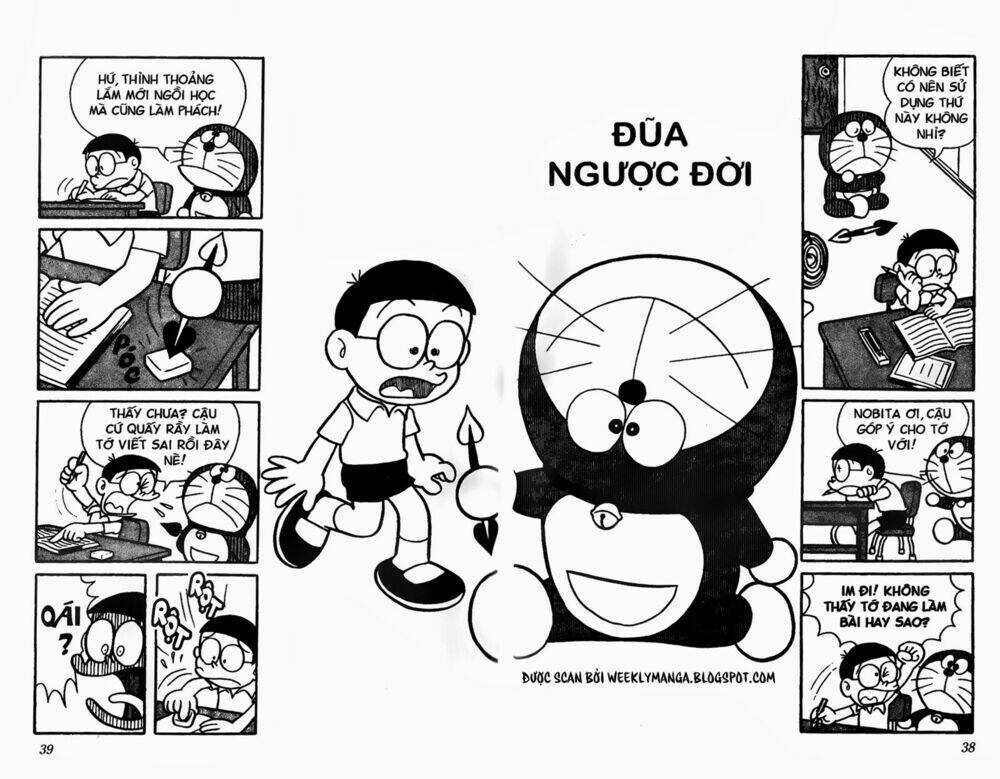 doraemon [bản đẹp] chapter 56 2