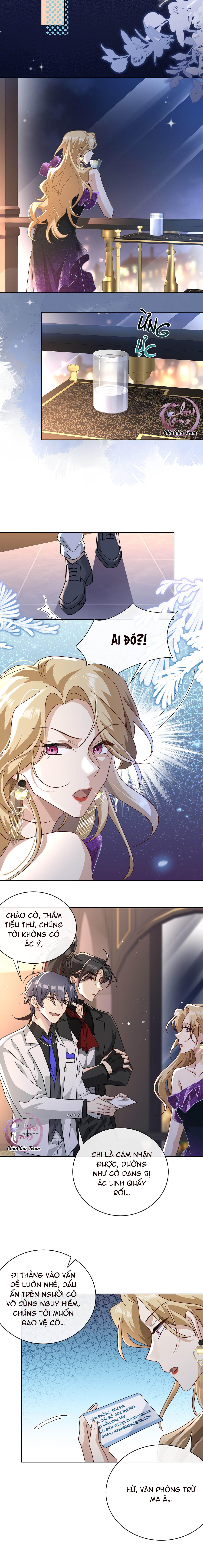 xuyên tới hiện đại lại đụng mặt kẻ thù truyền kiếp chapter 14 6