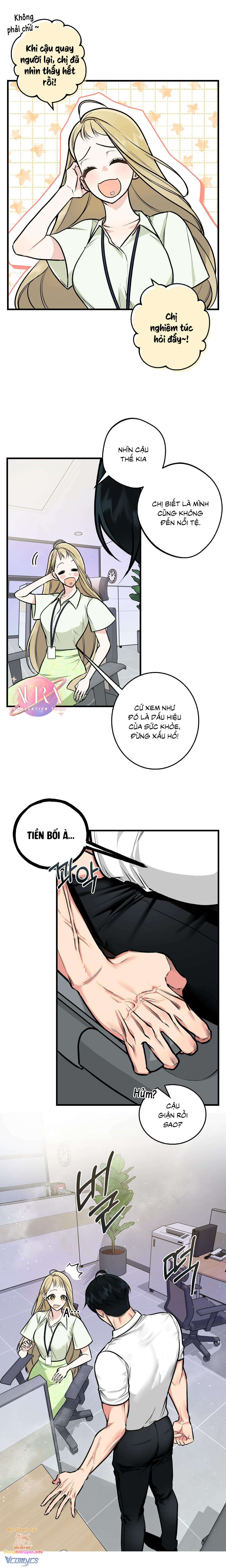 chỉ làm một lần thôi! chapter 4 8