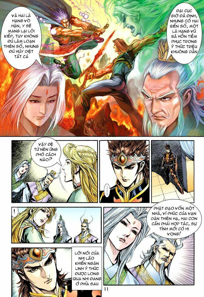 thiên tử truyền kỳ 5 - như lai thần chưởng chapter 206 11