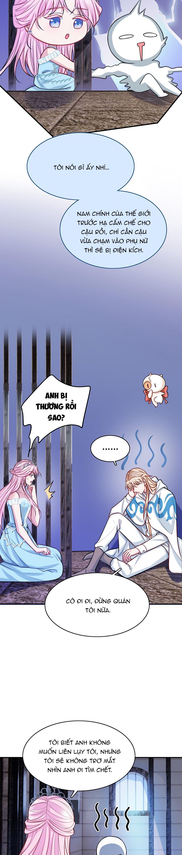 chiến lược tẩy trắng của phản diện chapter 74 13