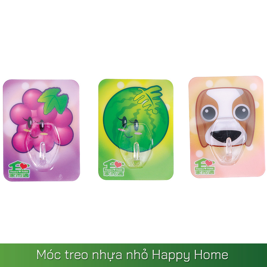 Set 3 móc treo nhỏ Happy Home