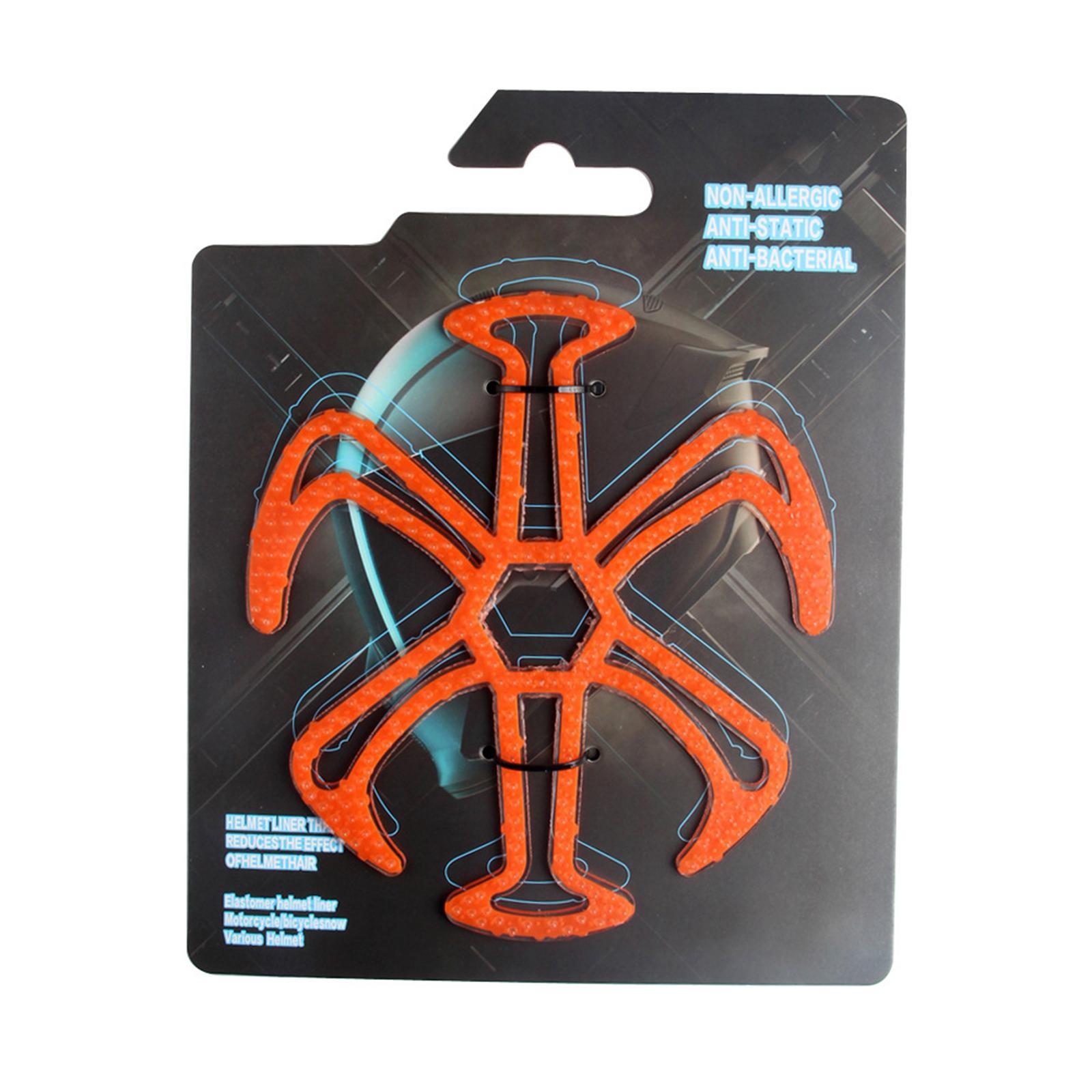 Helmet Inner Padding Silicone Pads Liner Massage Mat for Bike Helmet. Bicycle Motorcycle Helme.t Riding Cycling Helmet. Men Women Helmet