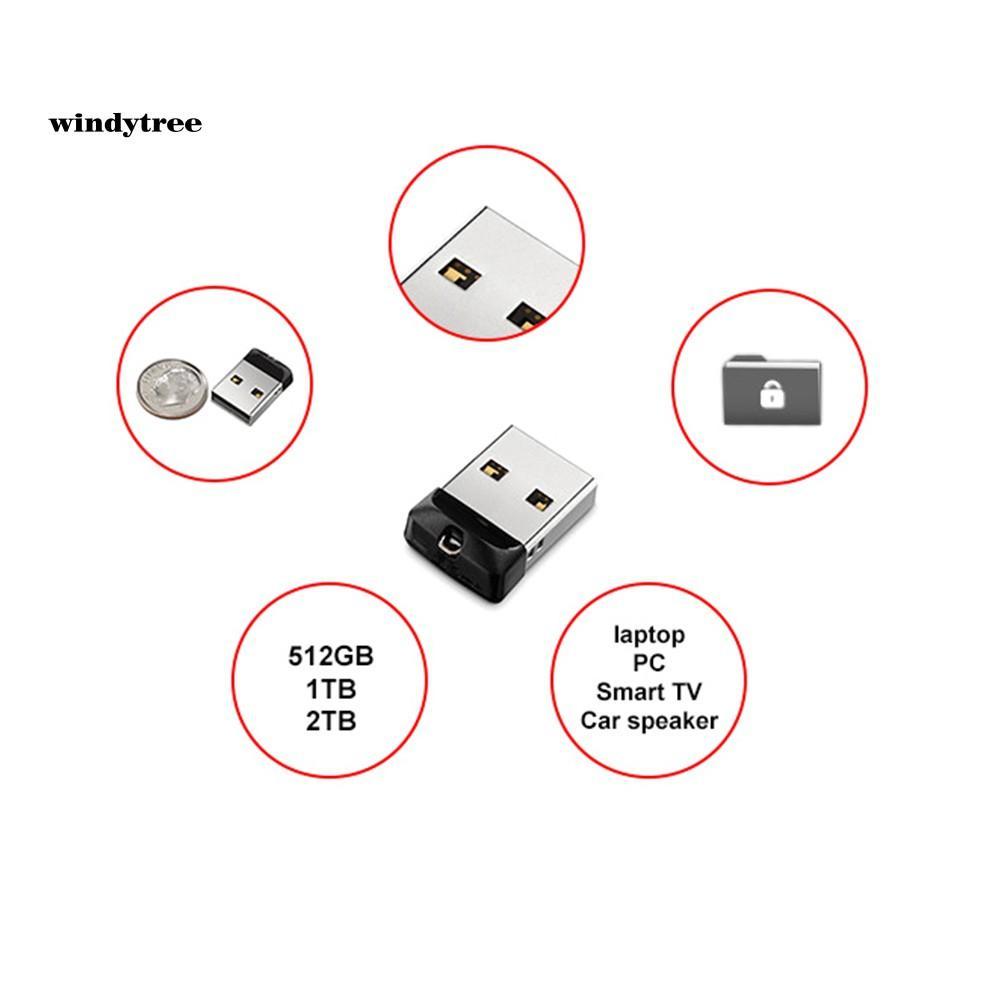 Ổ đĩa USB flash 3.0 tốc độ cao 512GB 1TB 2TB nhỏ