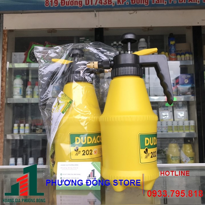 Bình bơm thuốc dudaco -2 lít