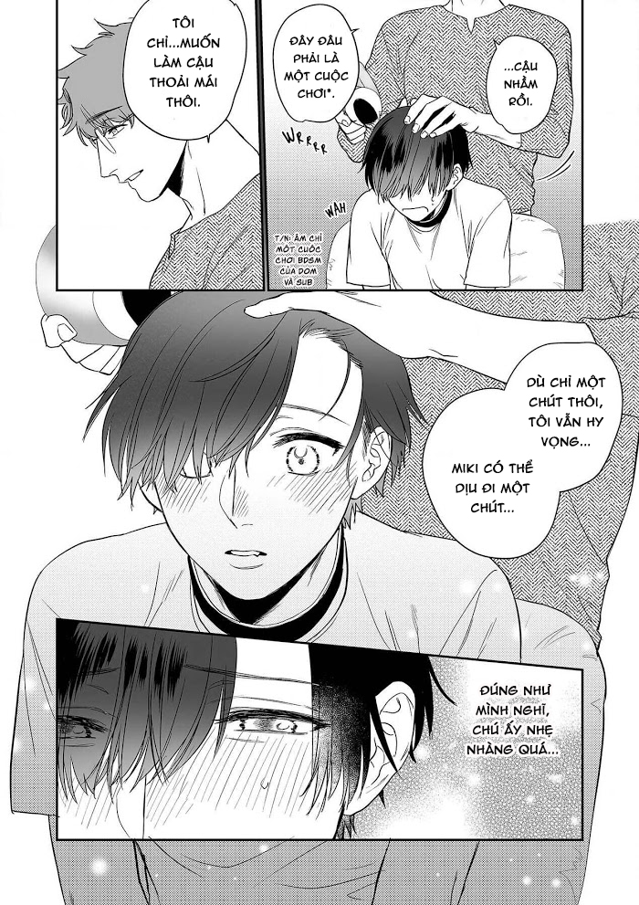 nụ hôn trói buộc chapter 2 34