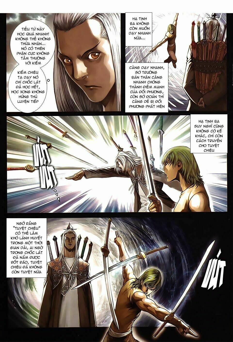 tân tác tứ đại danh bổ chapter 3 3