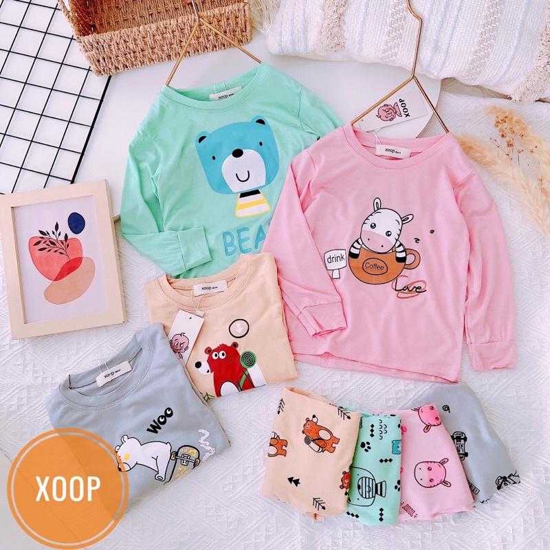 BỘ DÀI THUN LẠNH XOOP IN HOẠ TIẾT GẤU WOO  SHOP PHÚC YẾN