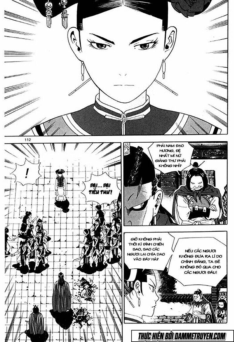 ma vương - liễu kỹ vân chapter 4 7