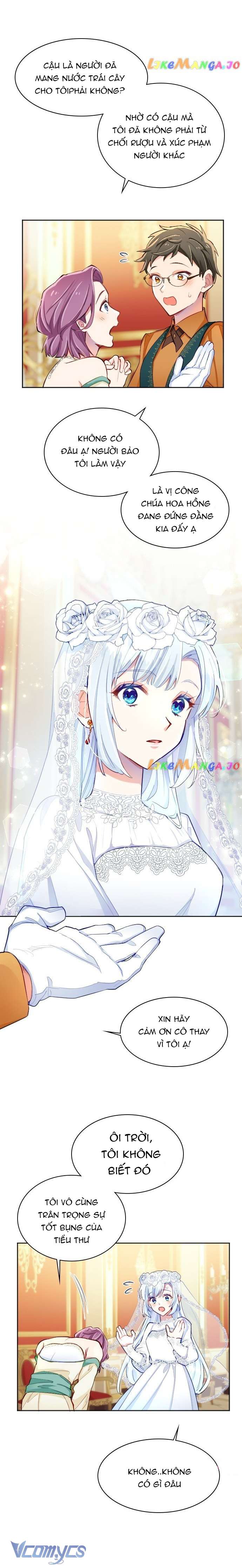 sự báo thù của một vị thánh chapter 61 16