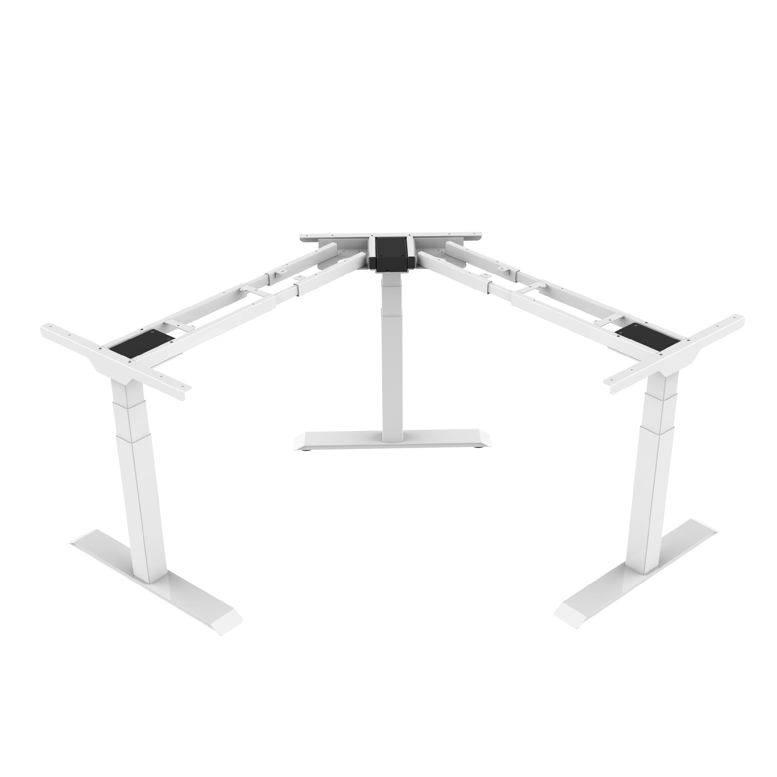 [Hàng chính hãng] Bộ chân bàn làm việc đứng ba chân lắp ráp nhiều kiểu Ergonomic Flexispot ET223T