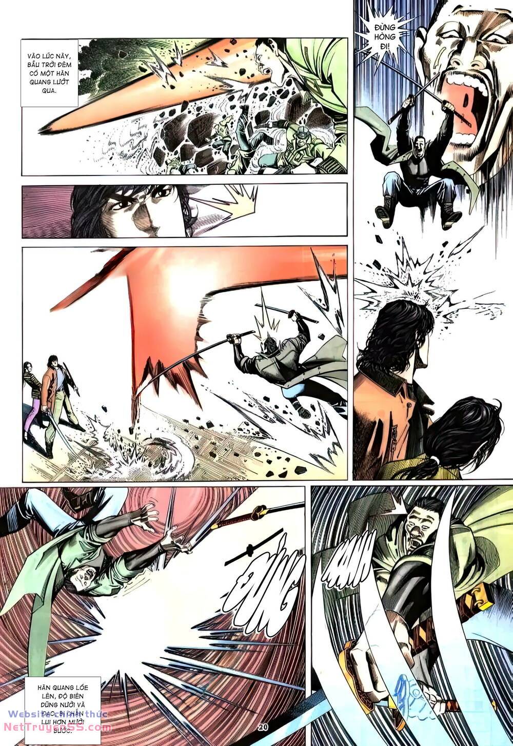 hắc báo liệt truyện chapter 355.5 20