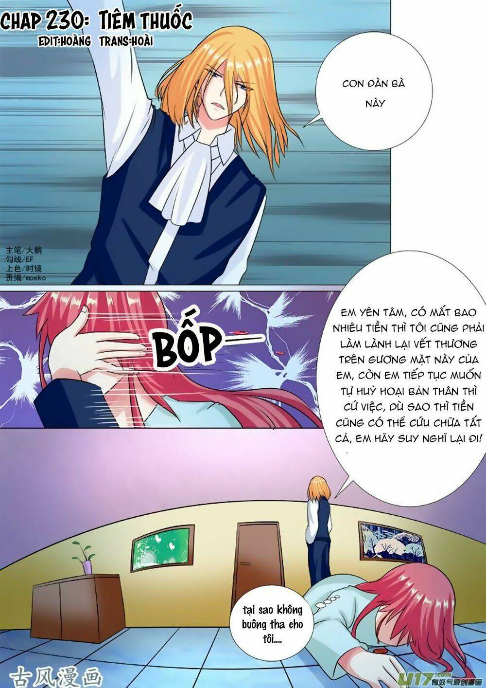 bạn trai hắc đạo của tôi chapter 230 1