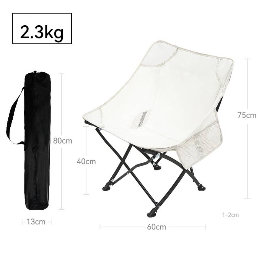 Ghế dã ngoại gấp gọn, ghế xếp camping, cắm trại siêu bền, chịu tải lớn 150kg