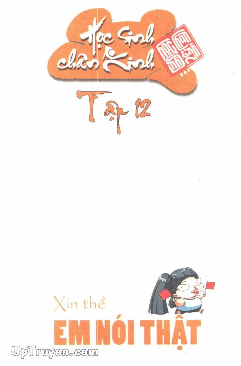 học sinh chân kinh chapter 12 3