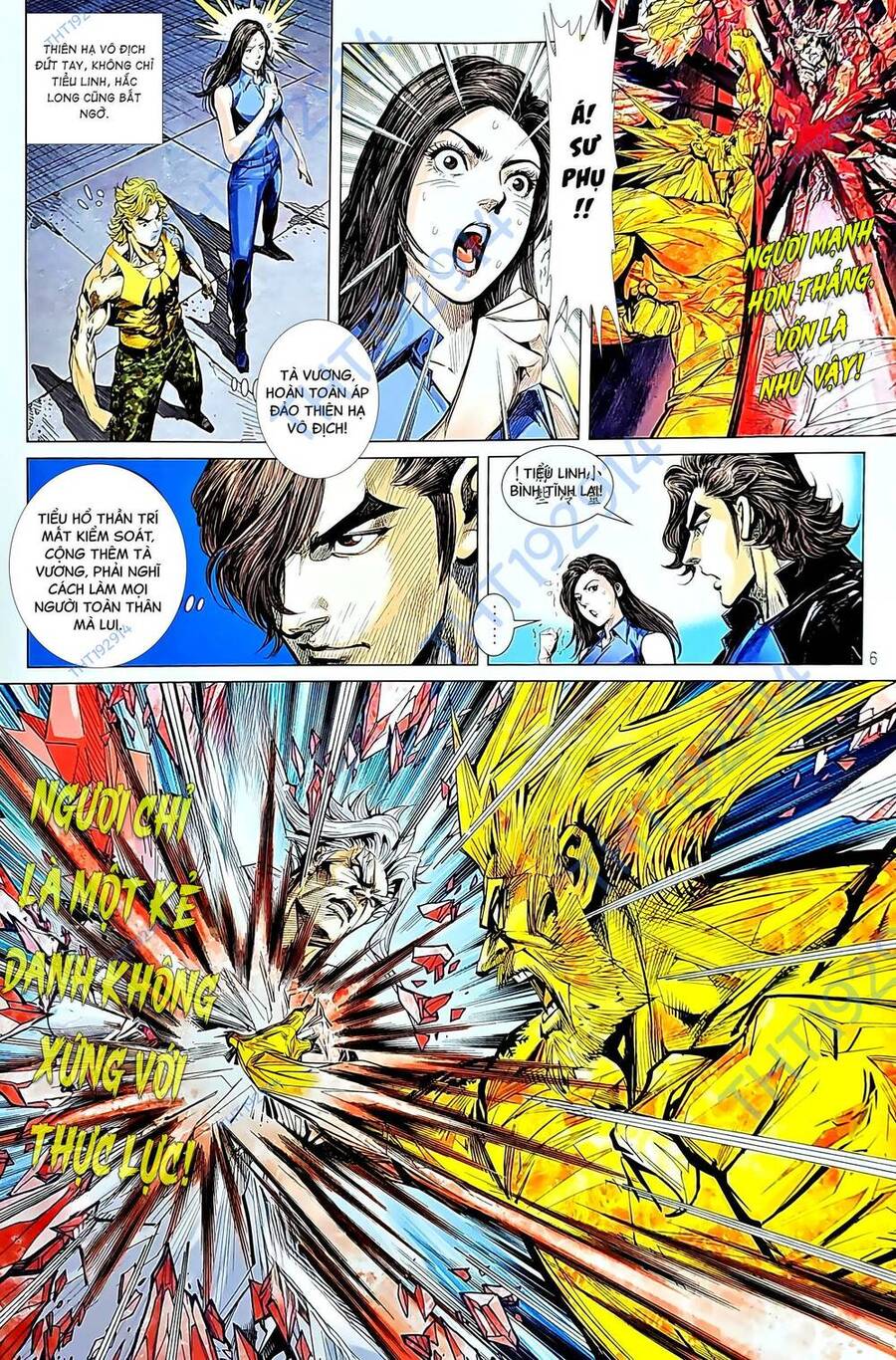 tân tác long hổ môn chapter 1235 6